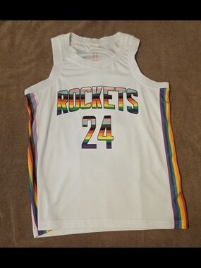 Houston Rockets Pride Jersey